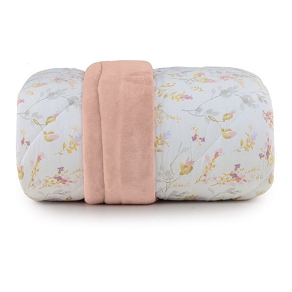 Edredom Dupla Face Blend Malha Casal - Fiore - Altenburg