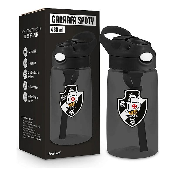 Garrafa Spoty - 480ml - Vasco - Brasfoot