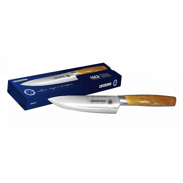 Faca Steel Premium - Cruzeiro - Brasfoot