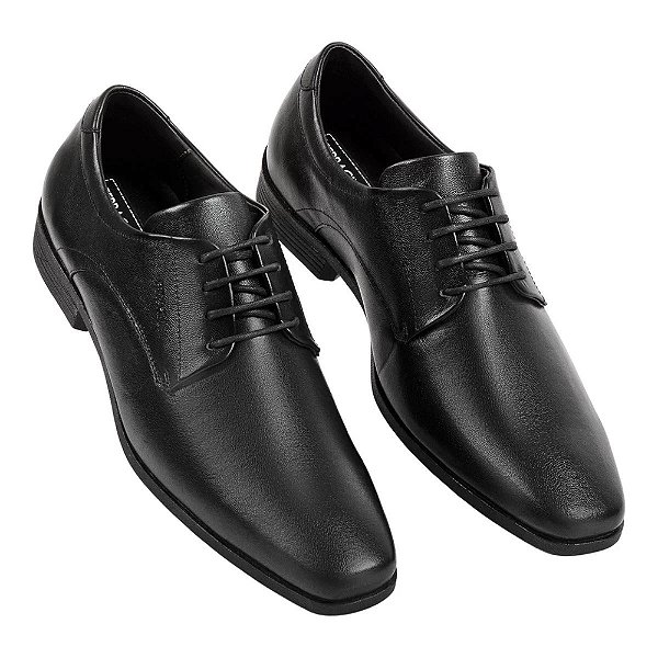Sapato Social Masculino London Preto - Ferracini