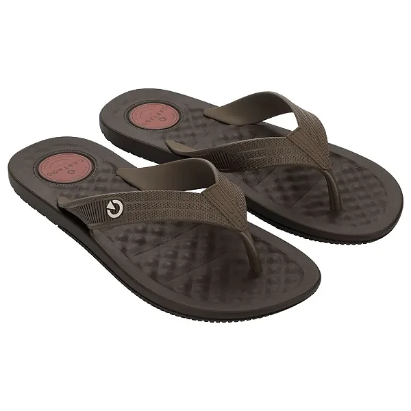 Chinelo Masculino Arizona - Marrom - Cartago