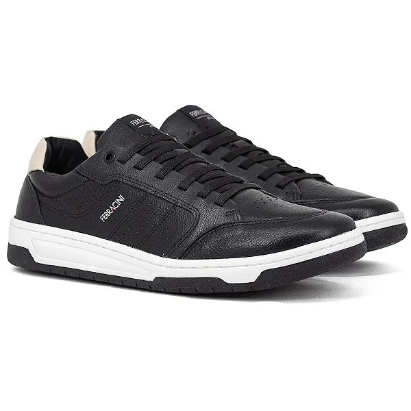 Sapatênis Masculino Casual Vox - Preto - Ferracini