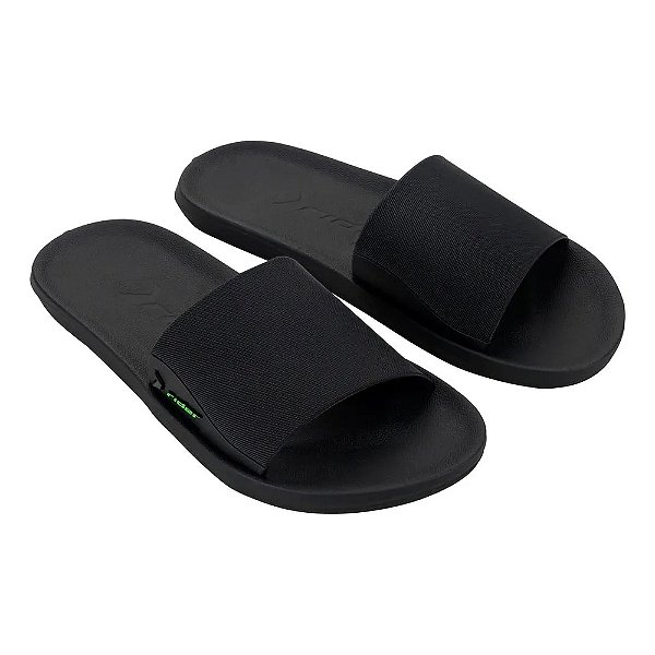 Chinelo Masculino Slide Rider Feel - Preto - Grendene