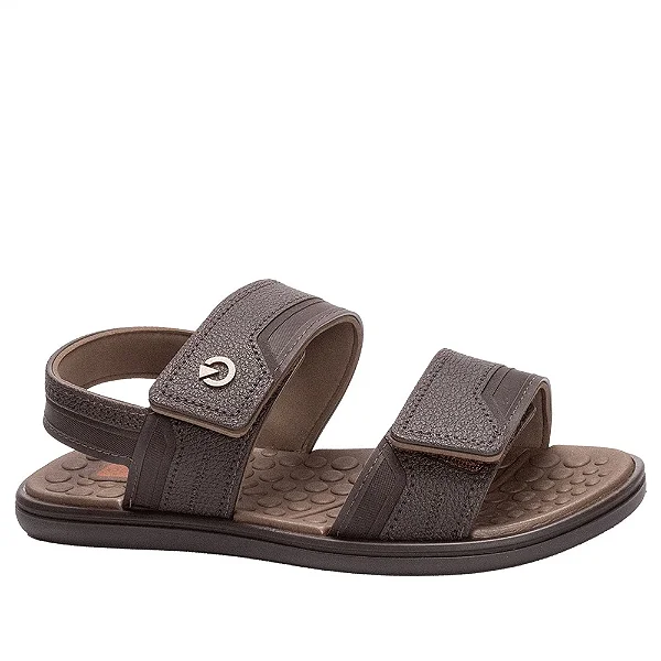 Chinelo Masculino Veneto II - Marrom - Cartago