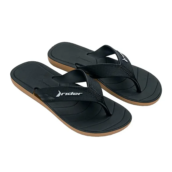 Chinelo Masculino Pulse - Preto - Rider