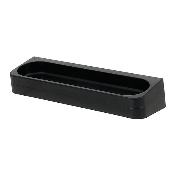 Prateleira de Parede para Banheiro Eleve - Preto - Ou
