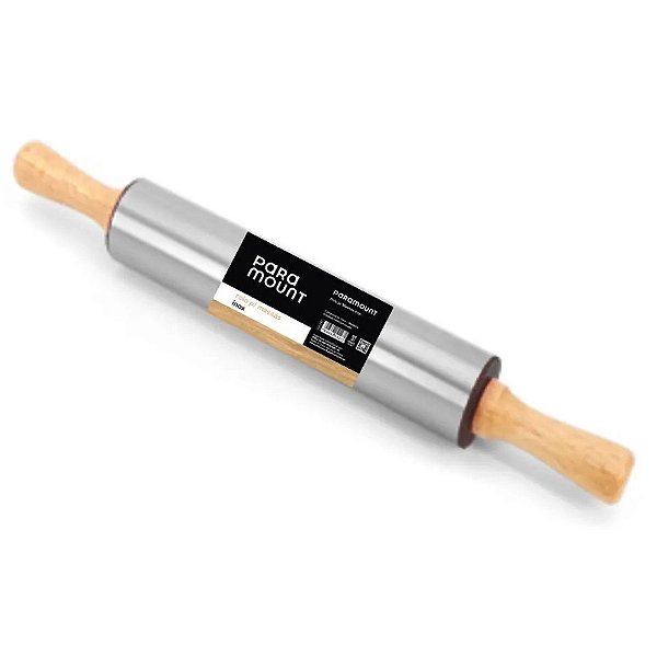 Rolo para Massas Inox - Paramount