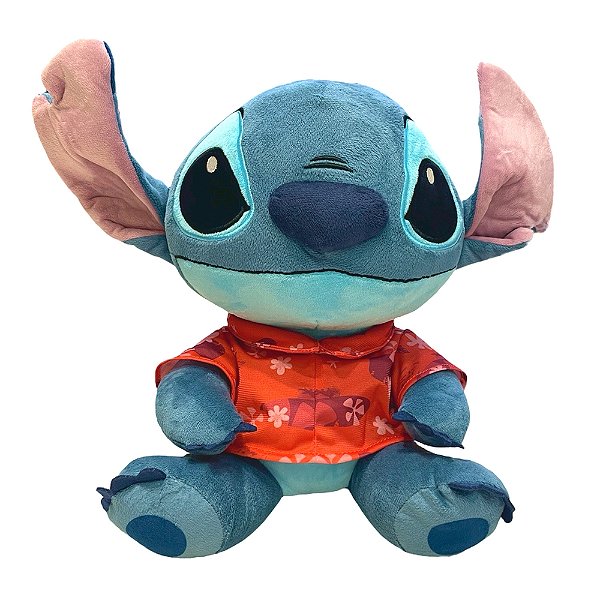 Pelúcia Stitch Havaiano Disney - Fun