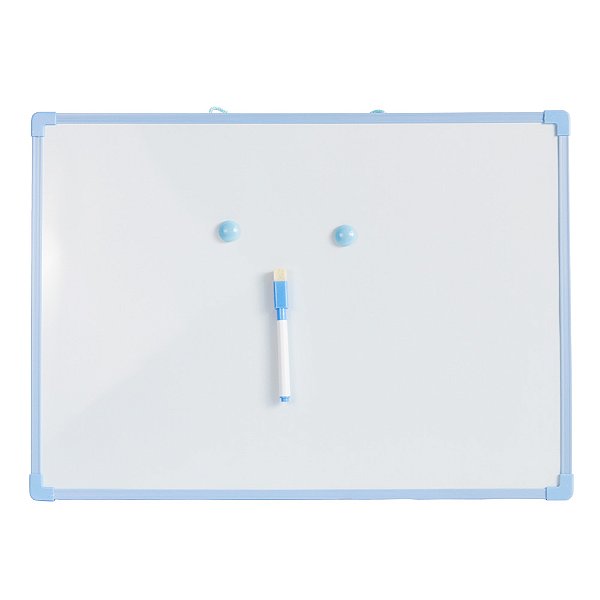 Quadro Branco - Azul - 50cm - DM Toys