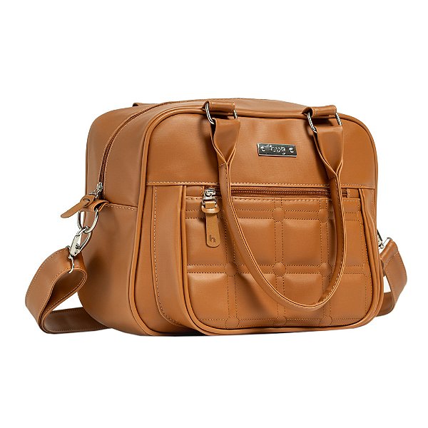 Bolsa Maternidade Caramelo Média Térmica - Hug