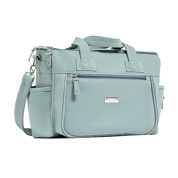Bolsa Maternidade Glamour Grande - Azul - Hug