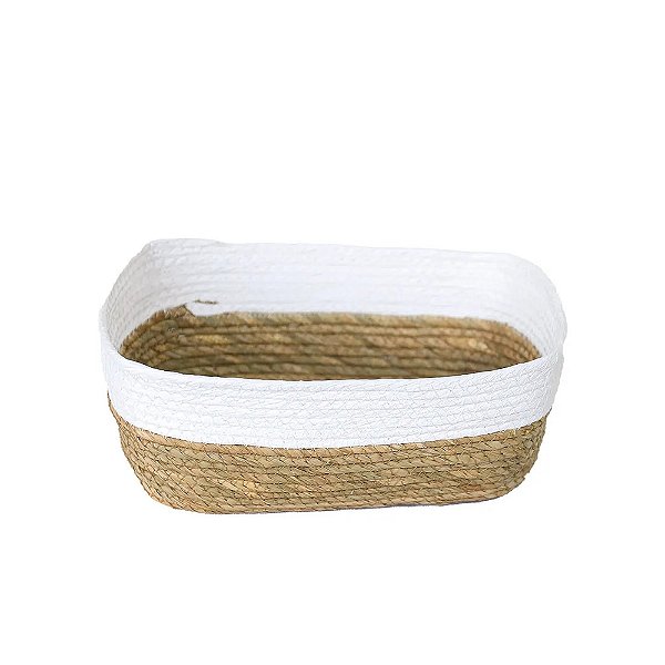 Cesto de Fibra Natural 30cm - Paramount