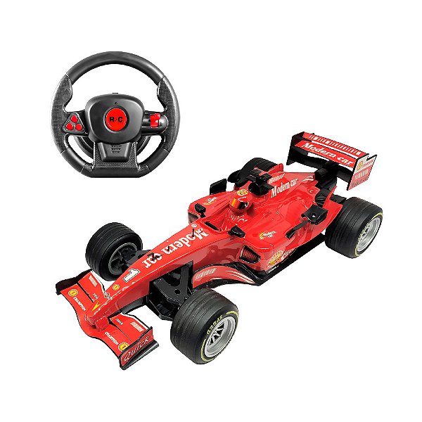 Carro Controle Remoto Super Racing 36cm - DM Toys
