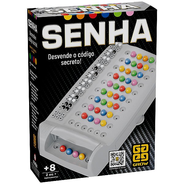 Jogo Senha - Grow