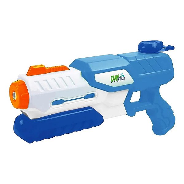 Lançador de Água Splash 29cm - Azul - DM Toys
