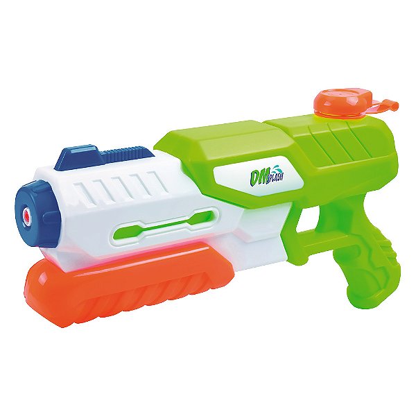 Lançador de Água Splash 29cm - Verde - DM Toys