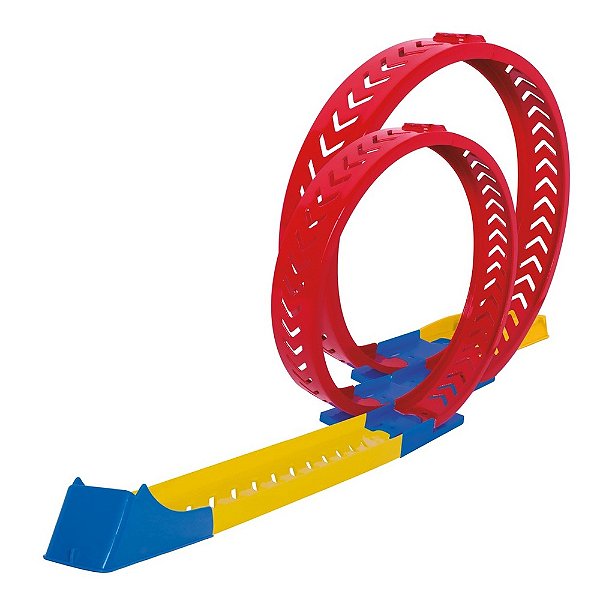 Pista de Corrida Race Looping Double 720° - Samba Toys