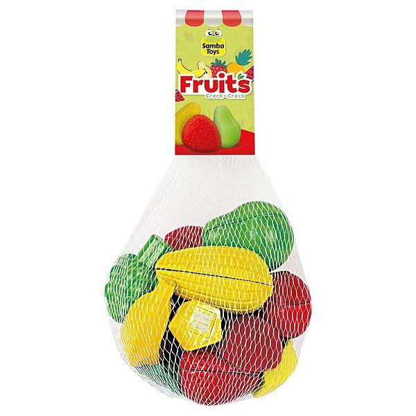 Kit Fruits Creck-Creck - Samba Toys