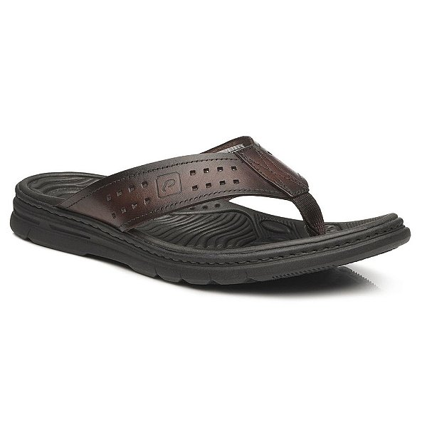 Chinelo Masculino Confort Preto - Pegada