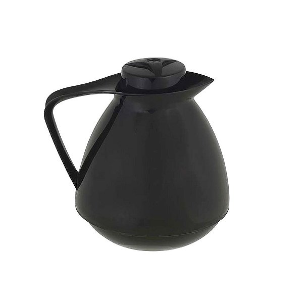 Bule Térmico Amare 650ml - Preto - Mor
