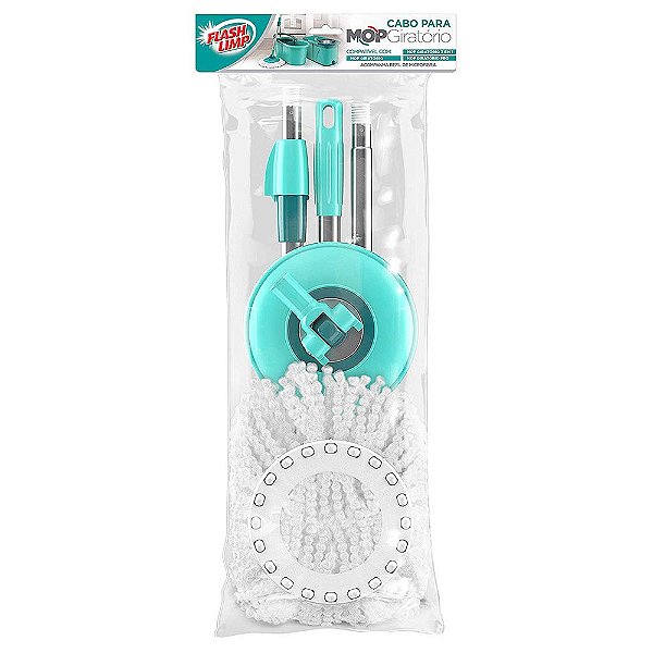 Cabo Para Mop Giratório - Flash Limp