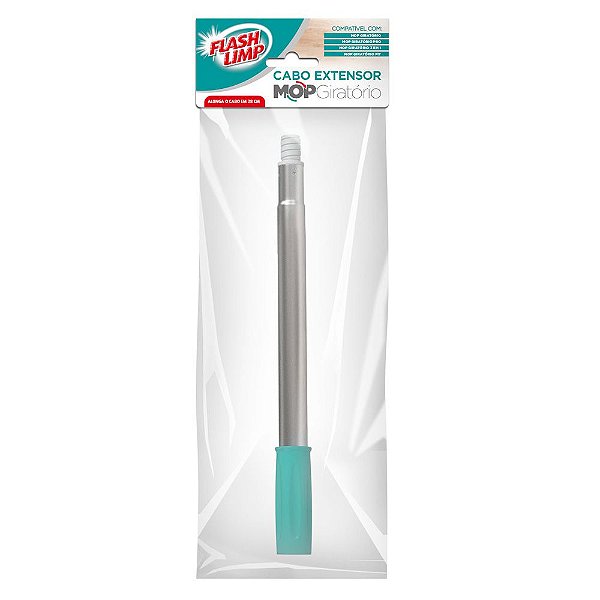 Cabo Extensor Para Mop Giratório - Flash Limp