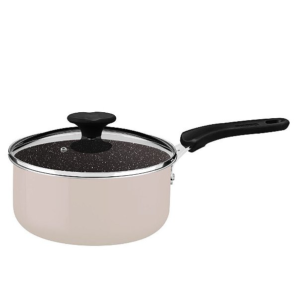 Panela Tunis Rosa Trufado - 18cm - 2L - Tramontina