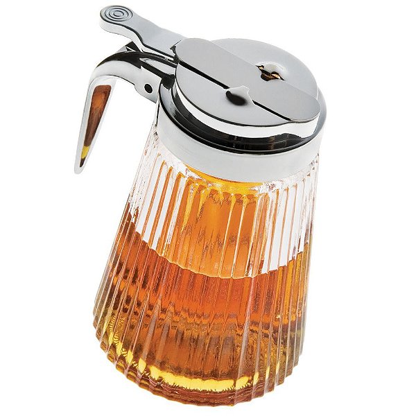 Porta Mel Dosador em Vidro 270ml - Euro