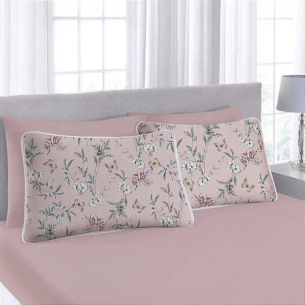 Jogo de Cama Queen - Amore - 3 Peças - Vivaldi Premium
