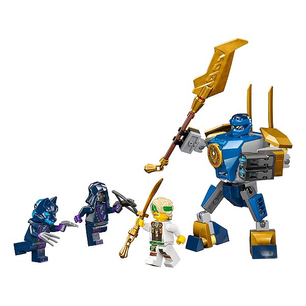 Lego Ninjago - Pacote de Batalha Mech de Jay - 78 Peças - Lego
