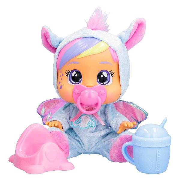 Boneca Cry Babies Fantasy Loving Care - Jenna - Multikids