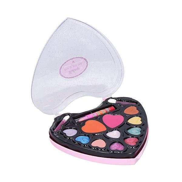 Paleta Diva My Style Beauty - Coração - Multikids