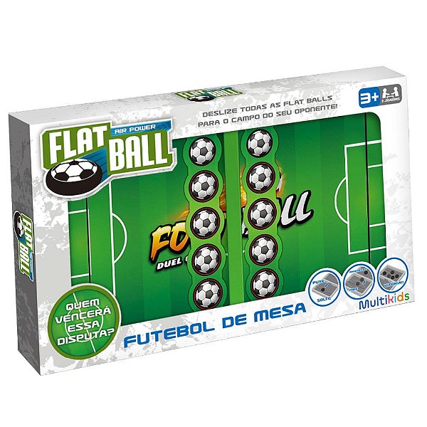 Futebol de Mesa Flat Ball - Multikids