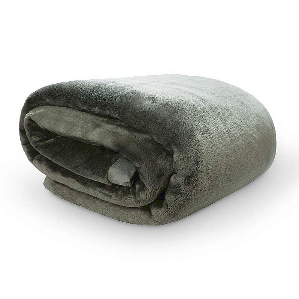 Cobertor Neo Flannel 600g/m² Queen - Fendi - Camesa