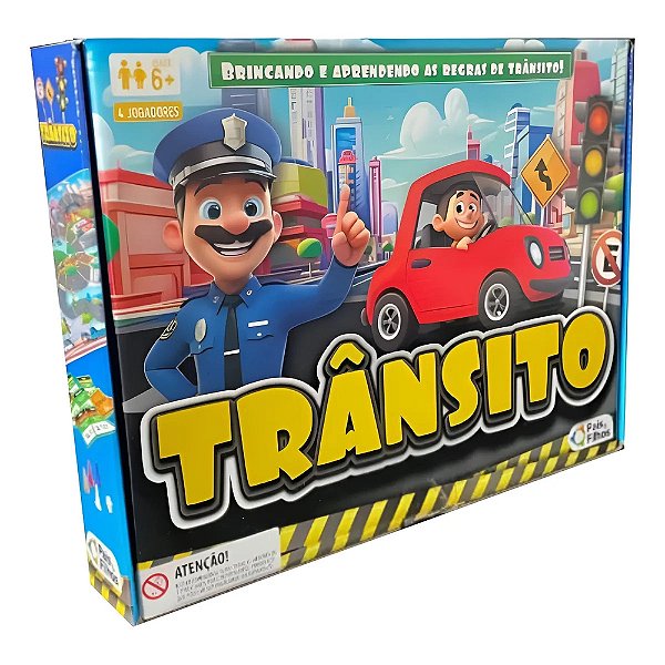Jogo Trânsito - Pais e Filhos
