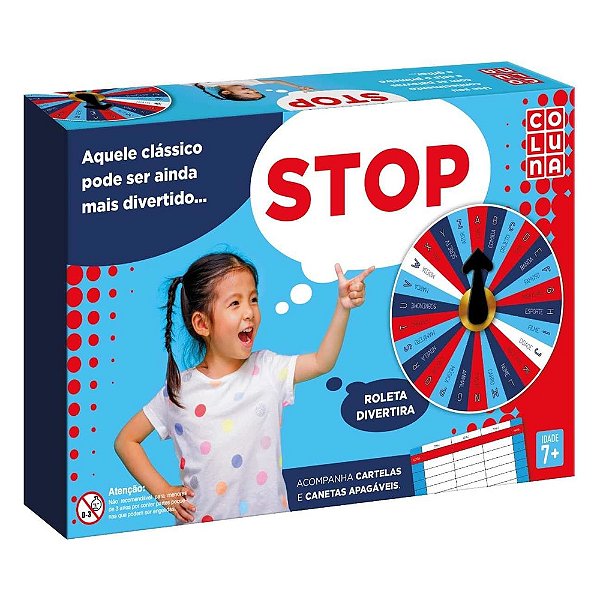 Jogo Stop! - Coluna