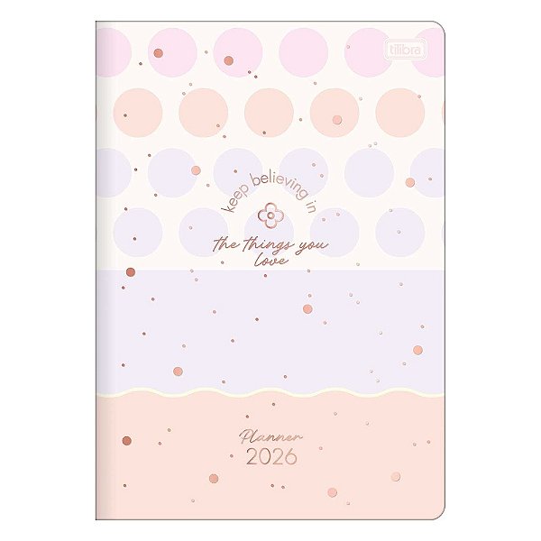 Agenda Planner Soho 2025 - Poá - Tilibra