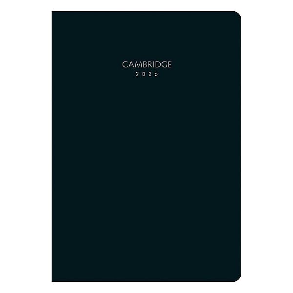 Agenda Planner Executivo Cambridge 2026 - Tilibra