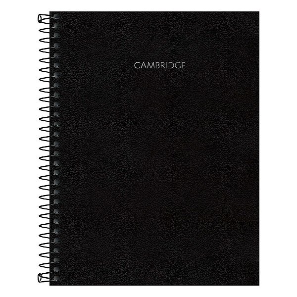 Agenda Planner Executivo Cambridge Espiral 2026 - Tilibra