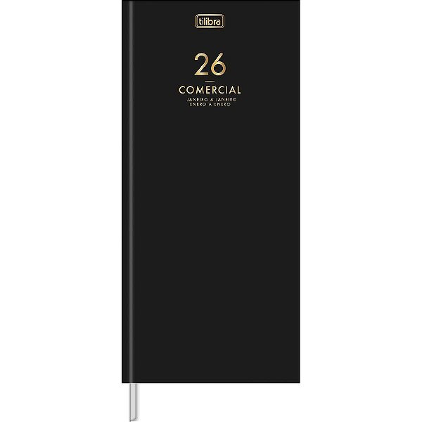 Agenda Executiva Comercial Costurada 2026 - Tilibra