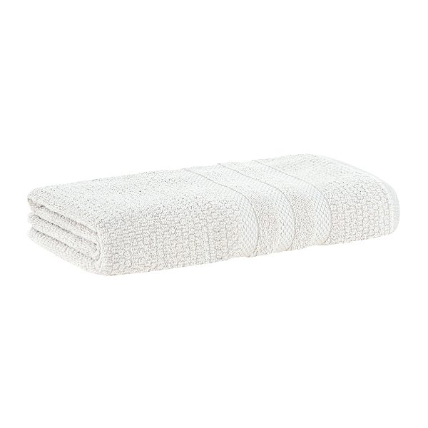 Toalha Banhão Vanilla Extra Soft - Branco 1011 - Buddemeyer