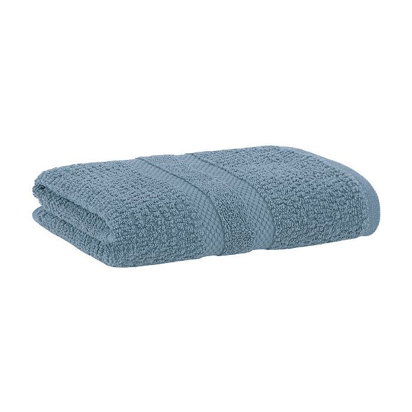 Toalha de Rosto Vanilla Extra Soft - Azul 3217 - Buddemeyer