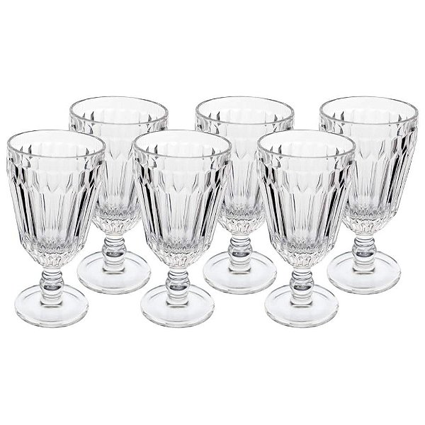 Jogo de Taças Bretagne 330ml - 6 peças - L'Hermitage