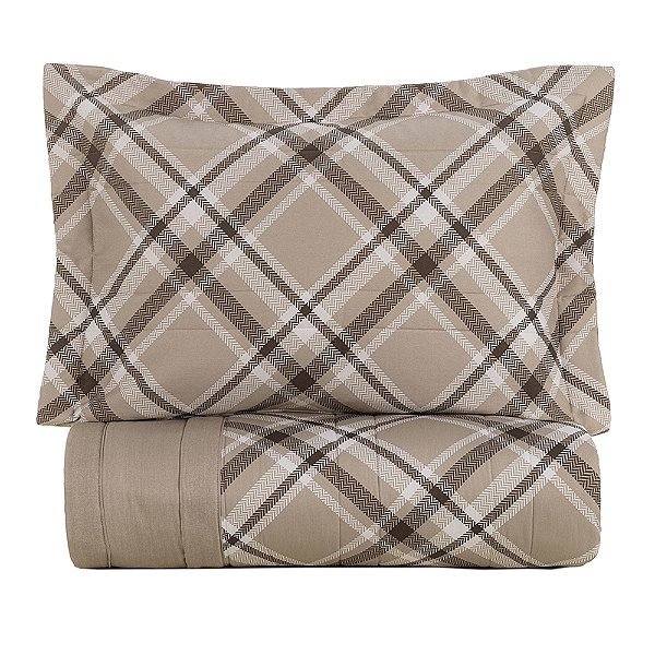 Jogo de Colcha 300 Fios Benjamin - Casal - 3 Peças - Karsten