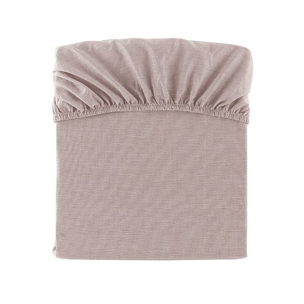 Lençol com Elástico Chambret 200 Fios Casal - Inrose - Kacyumara