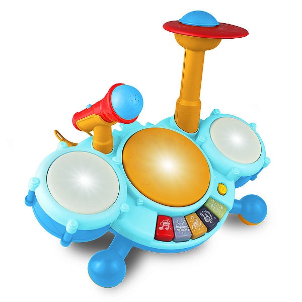 Bateria Show Musical Baby Land - Cardoso