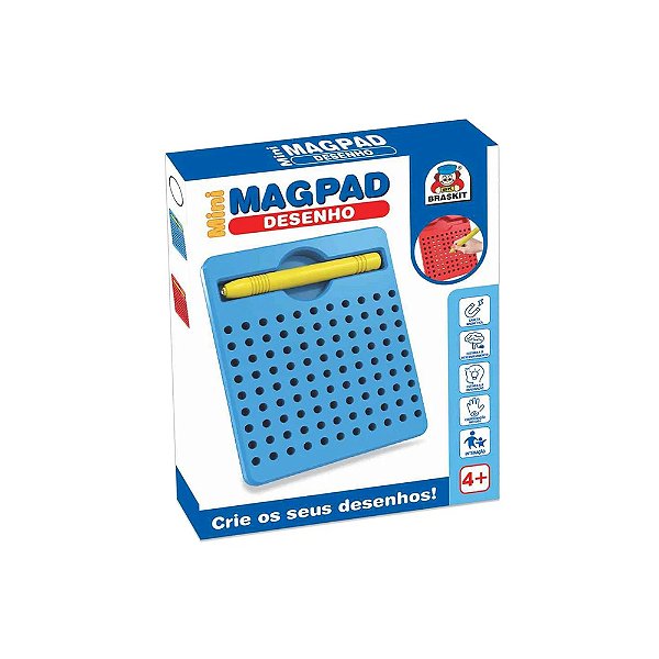 Lousa Interativa Mini Magpad Desenho - Braskit