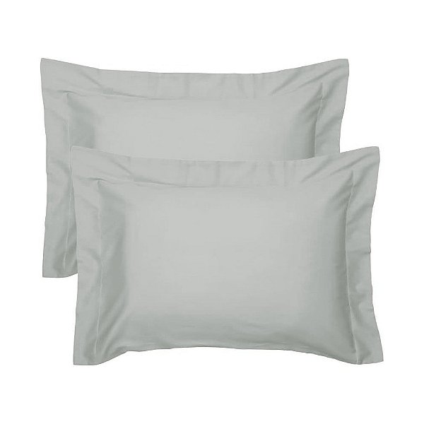 Kit Fronha Satinée Acetinado 300 Fios - 2 Peças - Greenjoy - Kacyumara