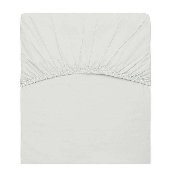 Lençol Com Elástico Vida Bela King - Off-White - Kacyumara