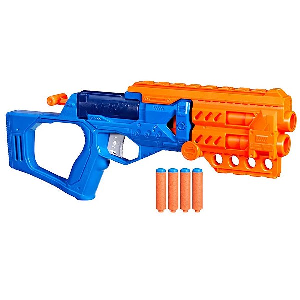Lançador de Dardos Nerf Top Breaker N Series - Hasbro